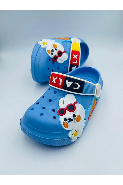 Hızlı Al CUTE RABBIT FIGURED CHILD BABY SANDALS SLIPPERS CROSS SLIPPERS
