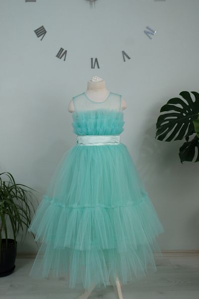 Melis Çocuk Girl's Evening Dress Dress Wedding Dress