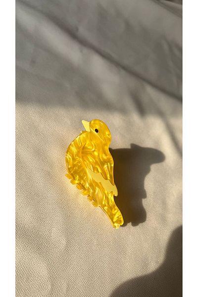 Ebru Atelier Animal Figure Latch Buckle Non-Slip Tight Handle (Dog, Bird, Peacock) Model