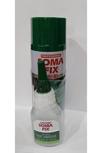 SOMAFİX GENEL AMAÇLI HIZLI  YAPIŞTIRICI S663 200 ML