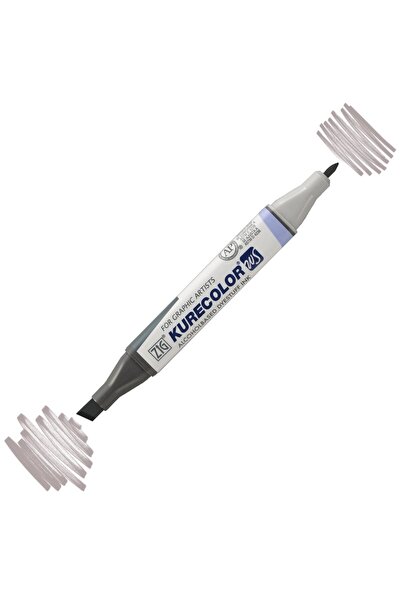 Zig قلم تحديد Kurecolor Kc3000 Twin S - رمادي رائع C05