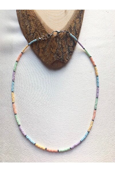 Handmade Minimal Boncuk Kolye