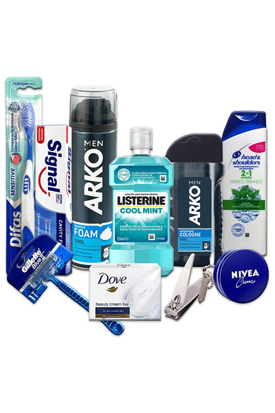Arko Men DAMAT TIRAŞ SETİ SANDIKSIZ