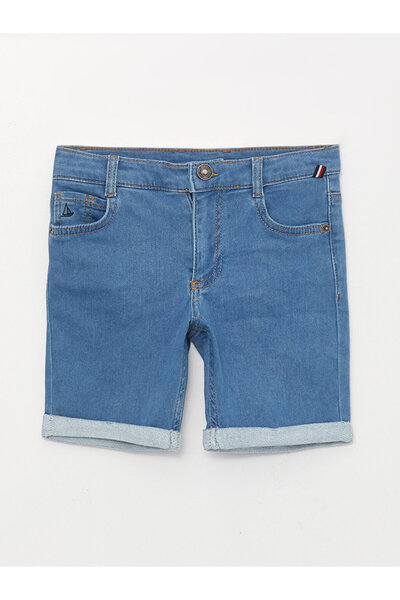 LC Waikiki Basic Fiú Farmer Rövidnadrág (S4)