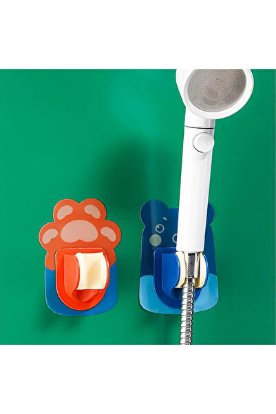 Genel Markalar Banyo asılı ayarlanabilir duş raf banyo aksesuarları karikatür...