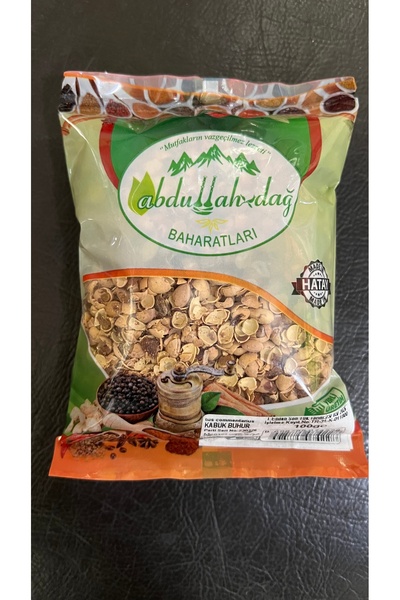 Hacıoğlu baharat Hatay Yöresel Kabuk Doğal Buhur Bahur Pohur Tütsü 100 Gr