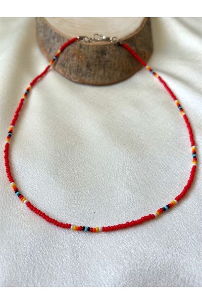 Handmade Minimal Bead Necklace