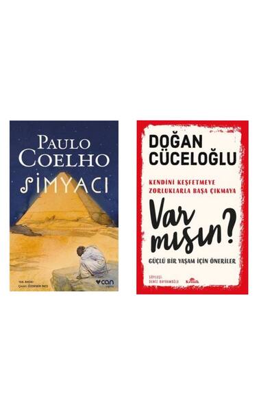 Can Yayınları Simyacı Paulo Coelho - Var Mısın? doğan Cüceloğlu