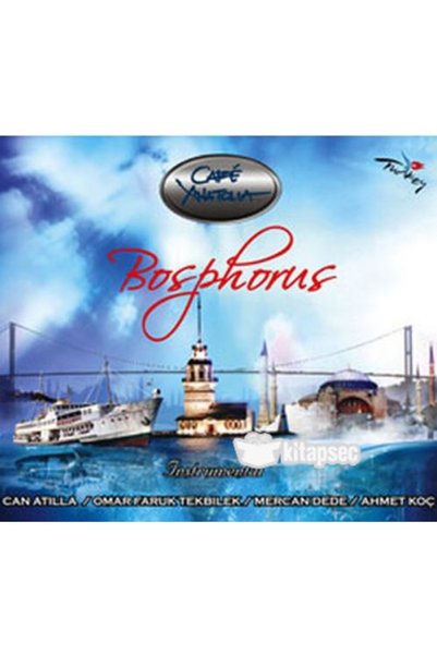 Dönence Film مقهى الأناضول - البوسفور (CD)