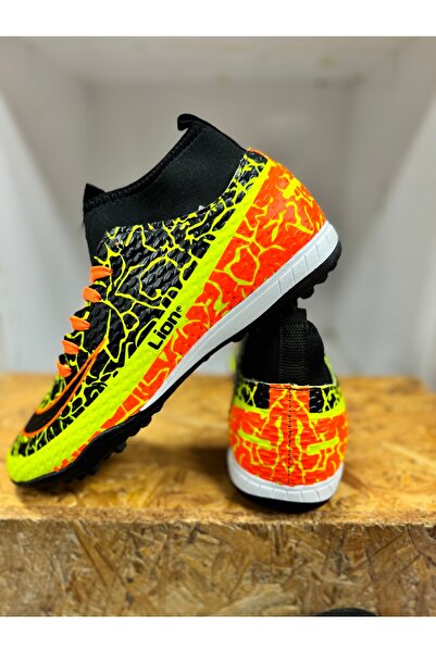 Lion Lion 1071 Yellow Orange Unisex Field Shoes