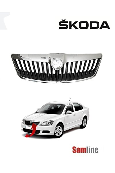 İthal Skoda Octavıa Ön Panjur 2009-2010-2012-2012 Modeller için Uyumlu (Octav...
