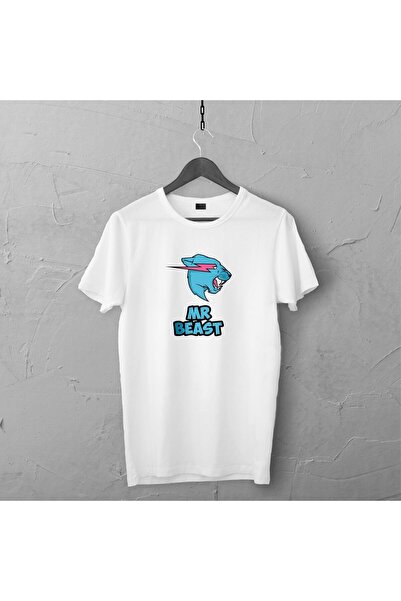 CONSTRAİN تي شيرت للجنسين بتصميم مستر بيست، لا يبهت