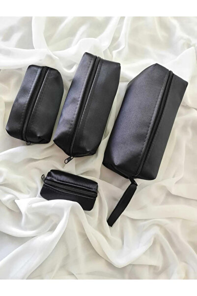 SETBEAUTY مجموعة حقائب مكياج نسائية مكونة من 4 قطع