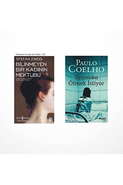 TÜRKİYE İŞ BANKASI KÜLTÜR YAYINLARI Bilinmeyen Bir Kadının Mektubu (Stefan Zw...