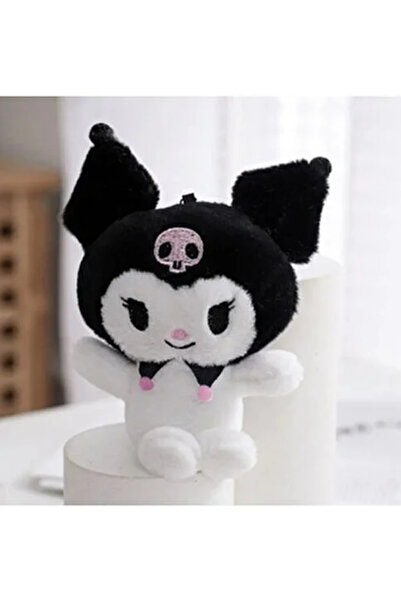 DÜKKAN DESİGN Kuromi Kawaii Peluş Anahtarlık