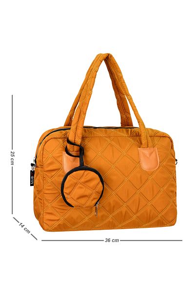 MUBO Women's Shoulder and Sports Bag - Quilted Pattern