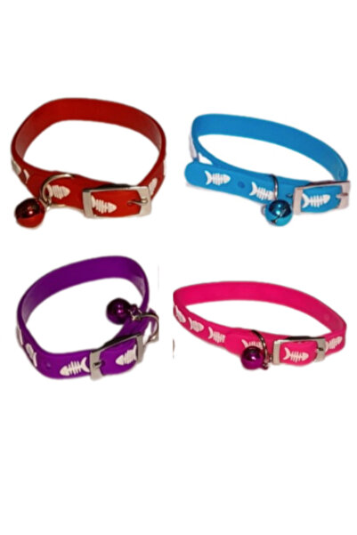 DAYK SHOP طوق الرقبة مع جرس السيليكون