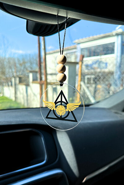 lusidadesign Harry Potter Golden Snitch Ölüm Yadigarları Tasarımlı Deathly Ha...
