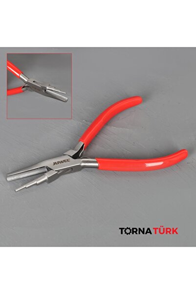 Torna Türk kademeli karga burun pense