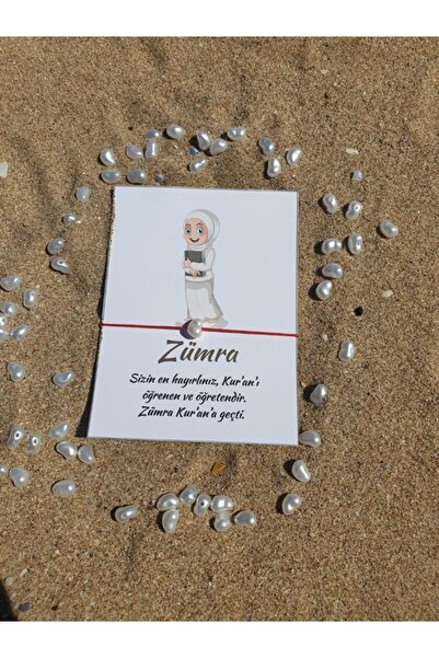 Baby Moments Mevlüt Kuran'a Geçtim Hediyelik Bileklik 24 Adet