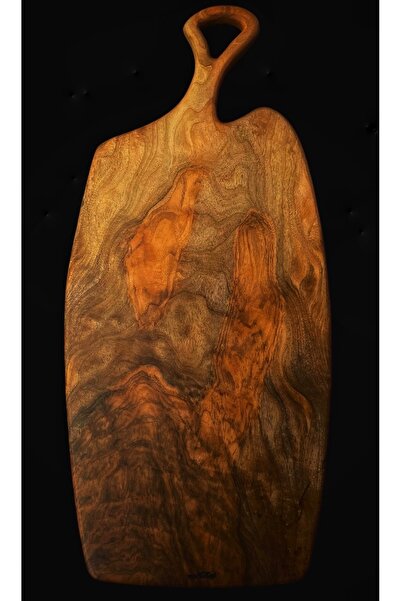 wohkod Extra Büyük Boy Sunum Tahtası, Kesme Tahtası, Servis Tahtası ( 72 X 33 Cm)