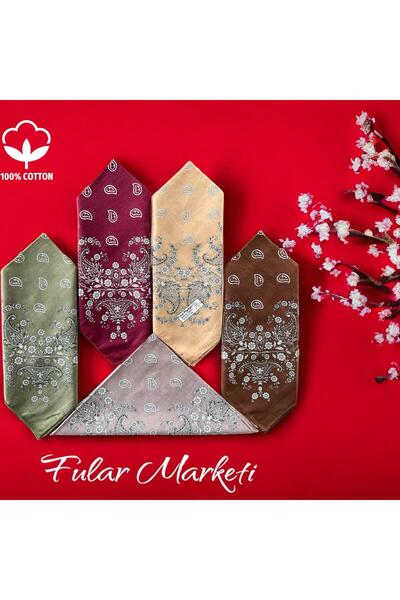 Fular Marketi ETHNIC BANDANA SET