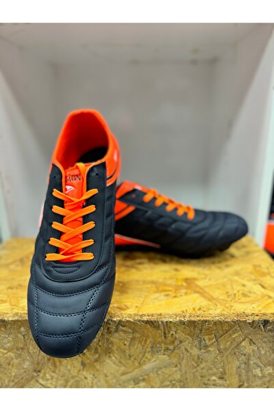 Lion Dark Blue Orange Men's Crampon Shoes