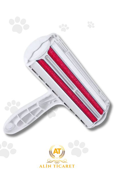 ALİN Cat Dog Hair and Sweater Carpet Lint Cleaner with 2-Way Chamber