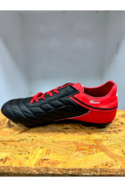Lion Black Red Men's Crampon Shoes