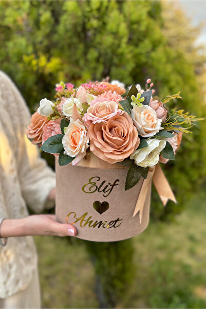 FilizKonuk Kutuda Çiçek Kız İsteme Çiçeği Nişan Söz Nikah Organizasyonu - Kah...