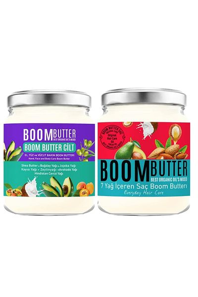 PROCSIN BOOM BUTTER Hair and Skin Care Package-MFREYON00914