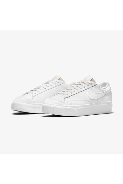 Nike White Blazer Low Dj0292-100