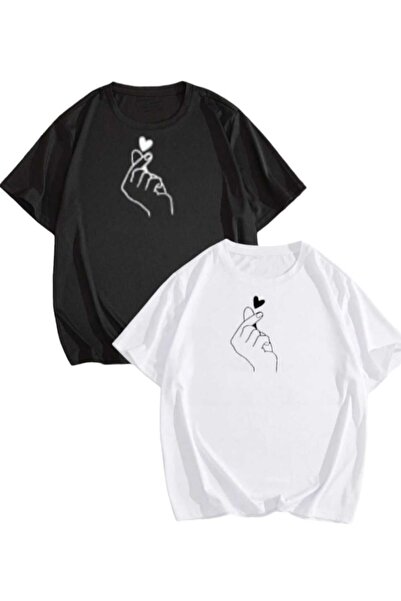 PERISENSE Unisex Femei Bărbați Cu vârful degetelor Inimă 1 Combinație de cupl...