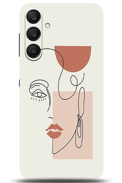 adveksiyon Samsung Galaxy A15 Case Hd Printed Case - Followed Institution 0172