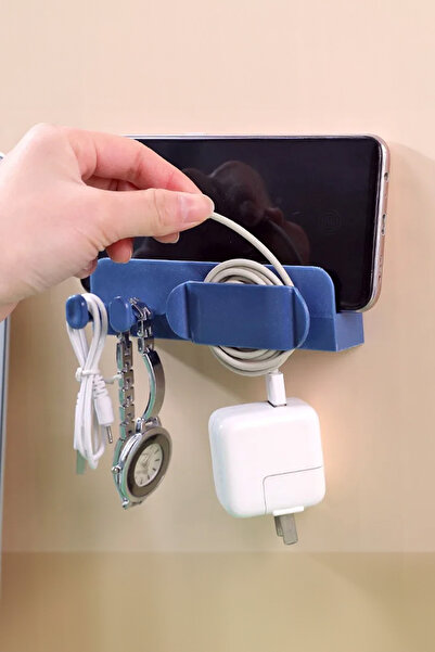 ThenTech Duvara Sabitlenebilir Telefon Şarj Standı Telefon Asma Aparatı