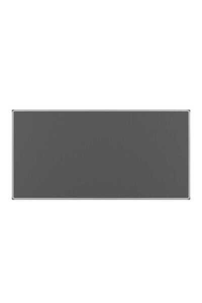 Panda 100X150 KUMAŞLI PANO GRİ RENK ALÜMİNYUM ÇERÇEVELİ