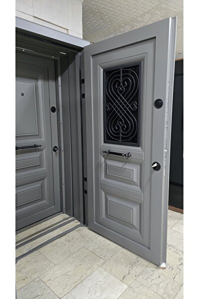 SEKA KAPI CAMLI ÇELİK KAPI SOL dış iklim