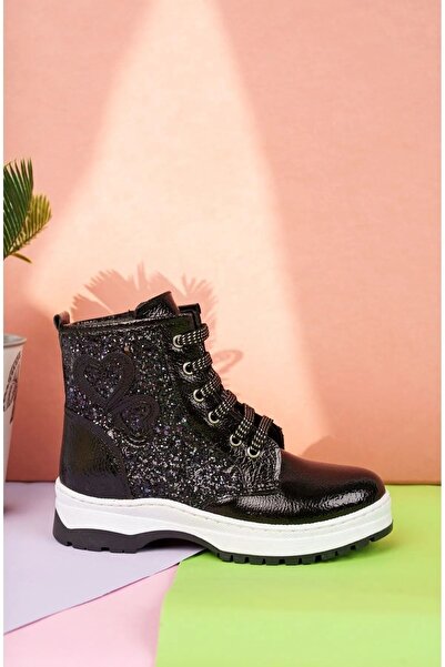 MİNİ WOMEN Kız Çocuk Ortopedik Trekking Kaymaz Taban Hafif Bot