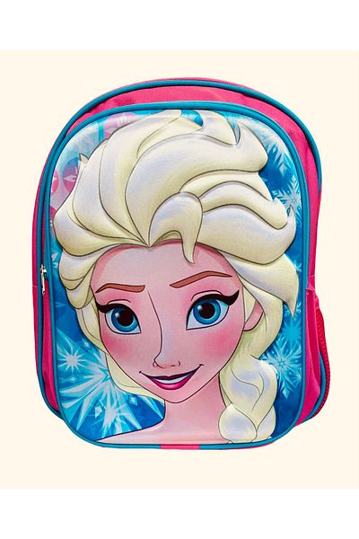 KALE KIRTASİYE Geantă pentru școala primară în relief Elsa și Hakan Frozen