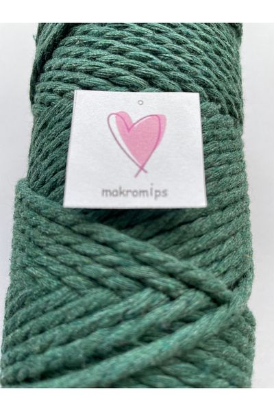 Makromİps MAKRAMEE 3 ΣΤΡΟΒΟΣΚΟΠΙΚΟ ΣΗΜΕΡΑ 250 gr(+-10) 3-3,5 mm ΔΙΑΚΟΣΜΗΣΗ ΧΟΜΠΙ ΜΠΟΥΜ ΠΑΚΕΤΟ ΠΛΕΚΤΟ ΣΗΜΕΡΑ ΤΣΑΝΤΑ ΣΟΥΤ