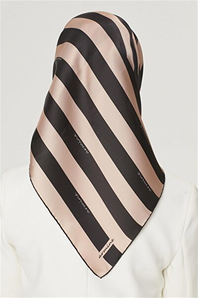 Armine Special Nostalgia Series Sura Silk Scarf Models 8504Ds-03