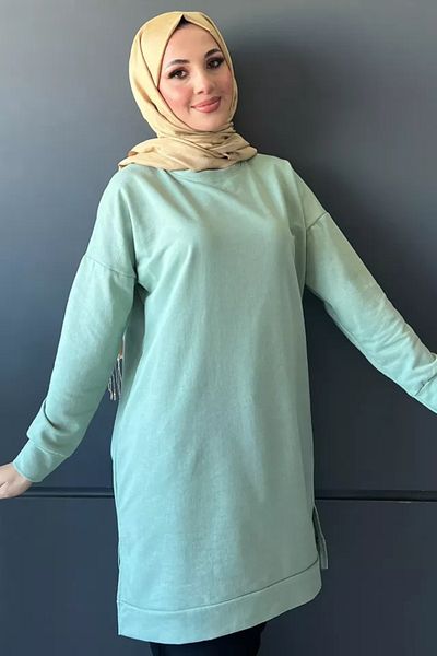 GGMM SUPER TWO YARN SPORTS MODEL CRUSHED TUNIC