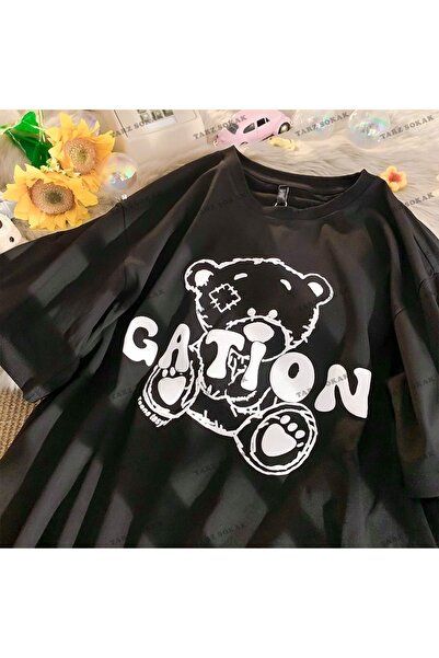 Adrift Y2K Unisex Harajuka Anime Ρετρό μπλουζάκι Kawai Kuromi Κωδικός Rertr Σ...