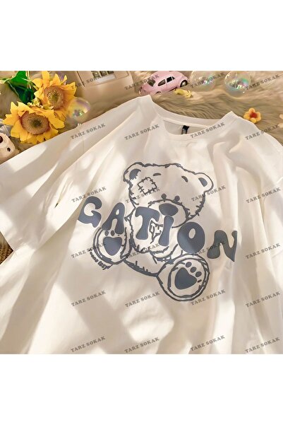 Adrift Tricou Y2K Unisex Harajuka Anime Retro Kawai Kuromi Cod Rertr în stil ...