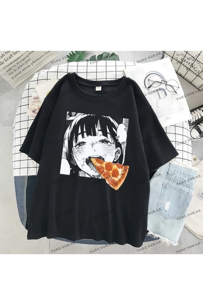 Adrift Y2K Unisex Harajuka Anime Ρετρό Μπλουζάκι Kawai Kuromi Κωδικός Rertr T...