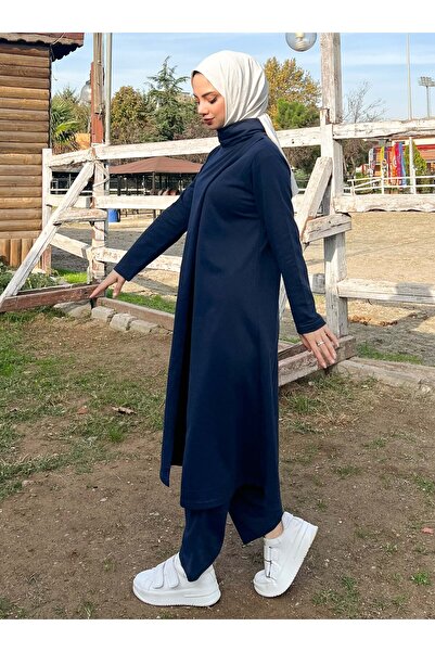 Bwest DOUBLE SET - Navy Blue - Bwest