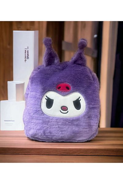 Kromi Kuromi kuromi sanrio fancy plush backpack