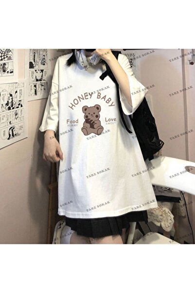 Adrift Tricou Y2K Unisex Harajuka Anime Retro Kawai Kuromi Cod Rertr în stil ...