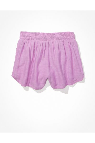 AMERICAN EAGLE Pink Women's / Girls' Shorts & Bermuda U-3331-7443