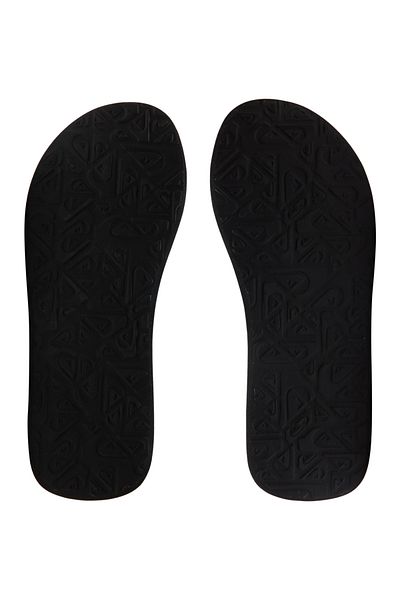 Quiksilver BLACK/WHITE/BLUE Slippers AQYL101339